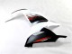Erschwingliche Kawasaki Ninja 300 EX300R Motorrad Verkleidung 2013-2024 - Weiss Rot Schwarz