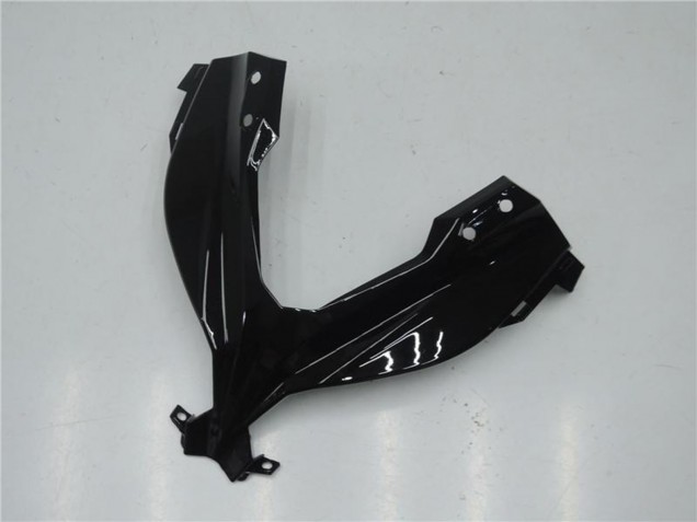 Erschwingliche Kawasaki Ninja 300 EX300R Motorrad Verkleidung 2013-2024 - Glanzendes Schwarz Matt Schwarz