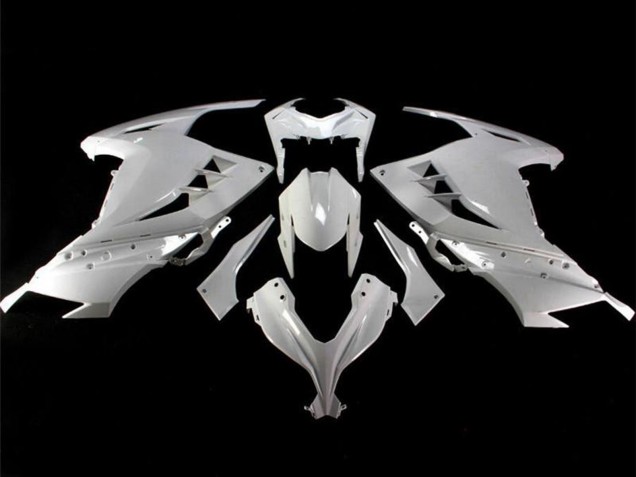 Erschwingliche Kawasaki Ninja 300 EX300R Motorrad Verkleidung 2013-2024 - Unbemalt