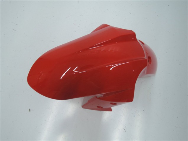 Erschwingliche Kawasaki Ninja 300 EX300R Motorrad Verkleidung 2013-2024 - Weiss Rot Schwarz