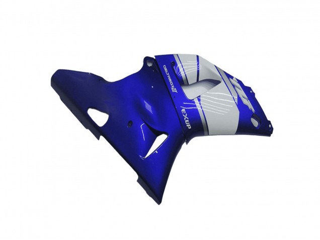 Erschwingliche Yamaha YZF R1 Motorrad Verkleidung 2000-2001 - Blau Weiss