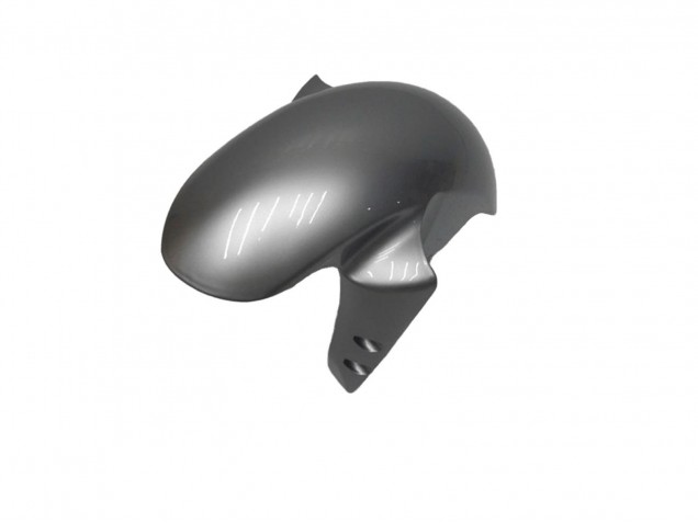 Erschwingliche Yamaha YZF R1 Motorrad Verkleidung 2002-2003 - Silber Matt Schwarz