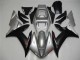 Erschwingliche Yamaha YZF R1 Motorrad Verkleidung 2002-2003 - Silber Matt Schwarz