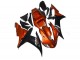 Erschwingliche Yamaha YZF R1 Motorrad Verkleidung 2002-2003 - Orange Matt Schwarz