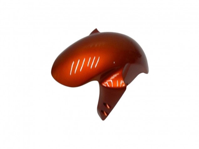 Erschwingliche Yamaha YZF R1 Motorrad Verkleidung 2002-2003 - Orange Matt Schwarz