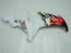 Erschwingliche Yamaha YZF R1 Motorrad Verkleidung 2004-2006 - Weiss Rot Gelb Motul 46