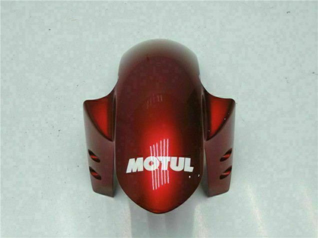 Erschwingliche Yamaha YZF R1 Motorrad Verkleidung 2004-2006 - Weiss Rot Gelb Motul 46