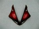 Erschwingliche Yamaha YZF R1 Motorrad Verkleidung 2004-2006 - Kastanienbraun Rot Matt Schwarz