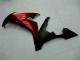 Erschwingliche Yamaha YZF R1 Motorrad Verkleidung 2004-2006 - Kastanienbraun Rot Matt Schwarz