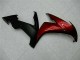 Erschwingliche Yamaha YZF R1 Motorrad Verkleidung 2004-2006 - Kastanienbraun Rot Matt Schwarz