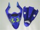 Erschwingliche Yamaha YZF R1 Motorrad Verkleidung 2012-2014 - Blau Weiss Schwarz Grun MoviStar Yamalube ENEOS