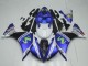 Erschwingliche Yamaha YZF R1 Motorrad Verkleidung 2012-2014 - Blau Weiss Schwarz Grun MoviStar Yamalube ENEOS