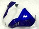 Erschwingliche Yamaha YZF R1 Motorrad Verkleidung 2015-2019 - Blau Silber Schwarz Grun MoviStar
