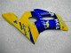 Erschwingliche Yamaha YZF R6 Motorrad Verkleidung 1998-2002 - Gelb Blau Weiss Kamel Motul