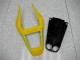 Erschwingliche Yamaha YZF R6 Motorrad Verkleidung 1998-2002 - Gelb Blau Weiss Kamel Motul
