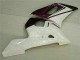 Erschwingliche Yamaha YZF R6 Motorrad Verkleidung 1998-2002 - Weiss Lila