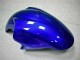 Erschwingliche Yamaha YZF R6 Motorrad Verkleidung 1998-2002 - Blau Weiss