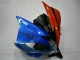 Erschwingliche Yamaha YZF R6 Motorrad Verkleidung 2006-2007 - Gelb Blau Rot Glanzendes Schwarz Hai