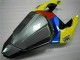 Erschwingliche Yamaha YZF R6 Motorrad Verkleidung 2006-2007 - Gelb Blau Rot Glanzendes Schwarz Hai