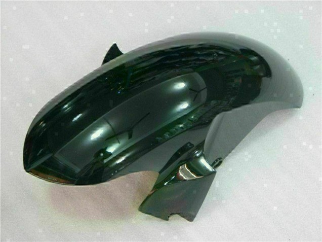 Erschwingliche Yamaha YZF R6 Motorrad Verkleidung 2006-2007 - Glanzendes Schwarz Matt Schwarz Gold Aufkleber