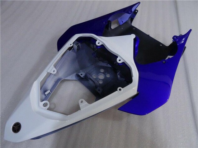 Erschwingliche Yamaha YZF R6 Motorrad Verkleidung 2008-2016 - Weiss Blau Matt Schwarz