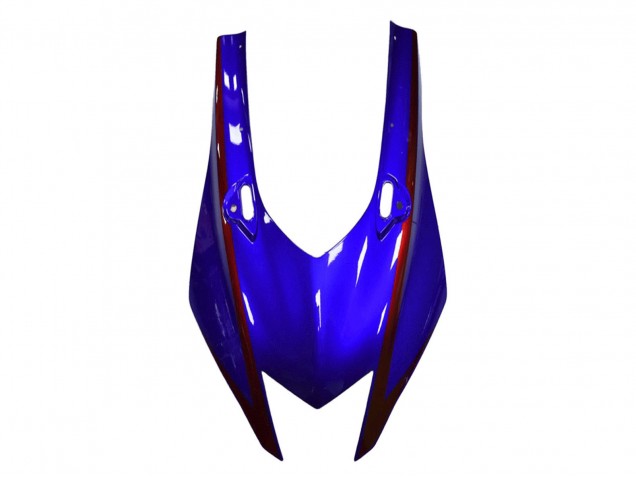 Erschwingliche Yamaha YZF R6 Motorrad Verkleidung 2017-2023 - Blau Rot