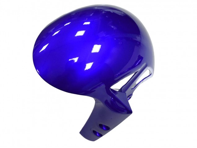 Erschwingliche Yamaha YZF R6 Motorrad Verkleidung 2017-2023 - Blau Rot