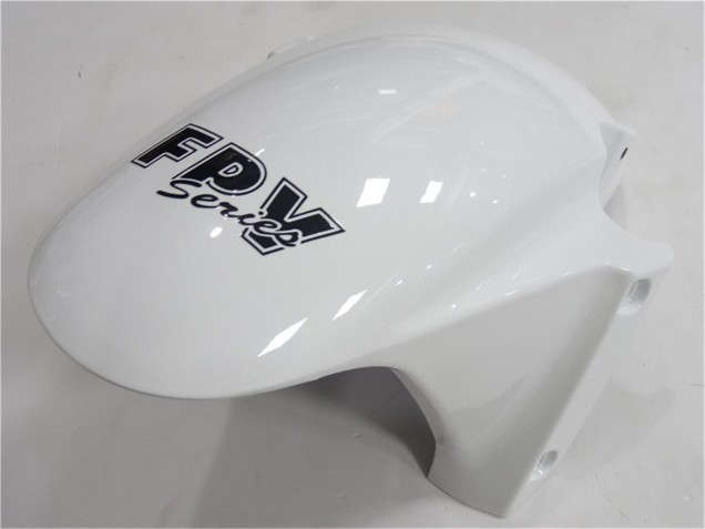 Erschwingliche Honda CBR600RR Motorrad Verkleidung 2003-2004 - Weiss Silber Schwarz Repsol