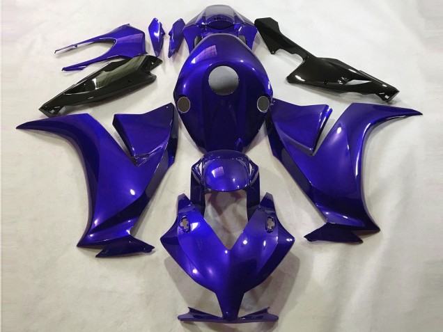 Erschwingliche Honda CBR1000RR Motorrad Verkleidung 2012-2016 - Dunkel Blau