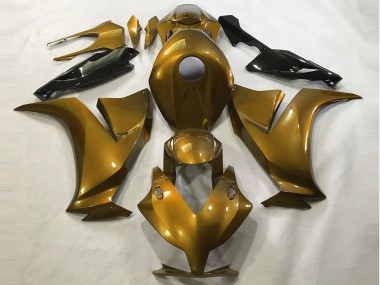Erschwingliche Honda CBR1000RR Motorrad Verkleidung 2012-2016 - Dunkel Gold