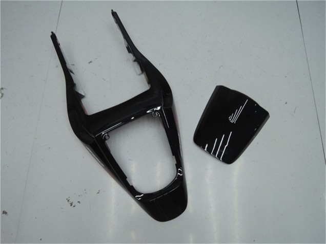 Erschwingliche Honda CBR600RR Motorrad Verkleidung Kit 2003-2004 - Orange Weiss Rot Glanzendes Schwarz Repsol