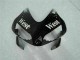 Erschwingliche Honda CBR600RR Motorrad Verkleidung 2003-2004 - Glanzendes Schwarz Weiss West Mobil
