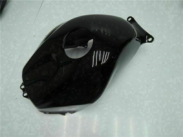 Erschwingliche Honda CBR600RR Motorrad Verkleidung 2003-2004 - Glanzendes Schwarz Weiss West Mobil