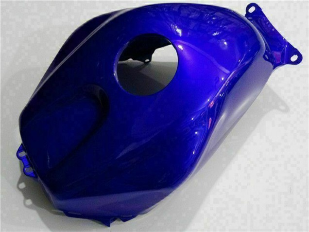 Erschwingliche Honda CBR600RR Motorrad Verkleidung Kit 2003-2004 - Blau Glanzendes Schwarz