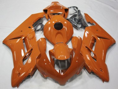 Erschwingliche Honda CBR1000RR Motorrad Verkleidung 2004-2005 - Orange