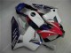 Erschwingliche Honda CBR600RR Motorrad Verkleidung 2003-2004 - Weiss Rot Blau