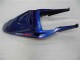 Erschwingliche Honda CBR600RR Motorrad Verkleidung 2003-2004 - Weiss Rot Blau
