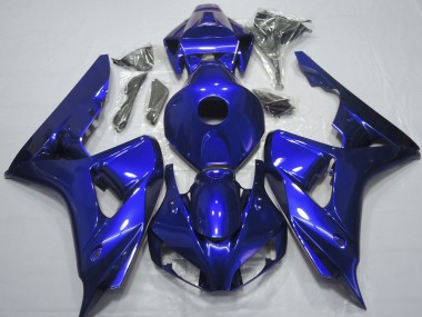 Erschwingliche Honda CBR1000RR Motorrad Verkleidung 2006-2007 - Blau