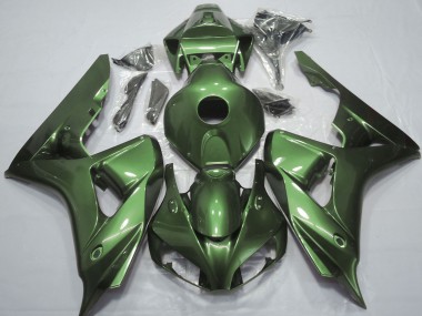Erschwingliche Honda CBR1000RR Motorrad Verkleidung 2006-2007 - Wald Grun