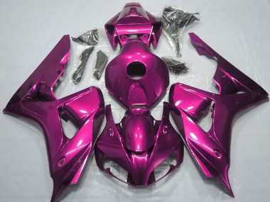 Erschwingliche Honda CBR1000RR Motorrad Verkleidung 2006-2007 - Rosa
