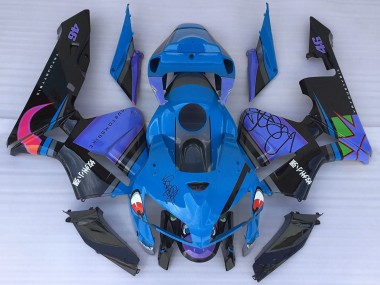 Erschwingliche Honda CBR600RR Motorrad Verkleidung 2005-2006 - Blau Hai