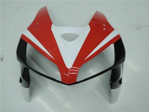 Erschwingliche Honda CBR600RR Motorrad Verkleidung Kit 2005-2006 - Weiss Rot Schwarz