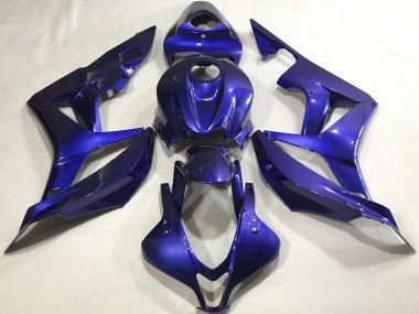 Erschwingliche Honda CBR600RR Motorrad Verkleidung 2007-2008 - Blau