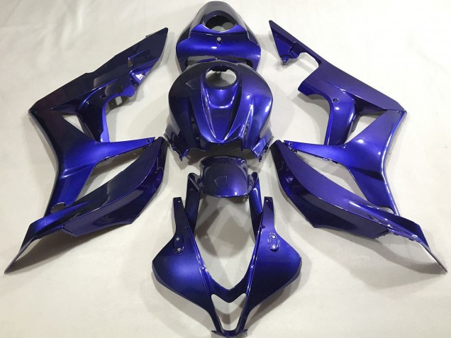 Erschwingliche Honda CBR600RR Motorrad Verkleidung 2007-2008 - Blau