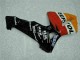 Erschwingliche Honda CBR600RR Motorrad Verkleidung 2005-2006 - Orange Weiss Rot Schwarz Repsol