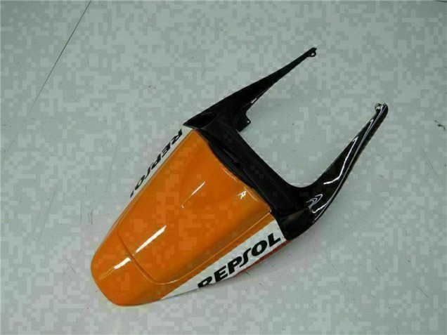 Erschwingliche Honda CBR600RR Motorrad Verkleidung 2005-2006 - Orange Weiss Rot Schwarz Repsol