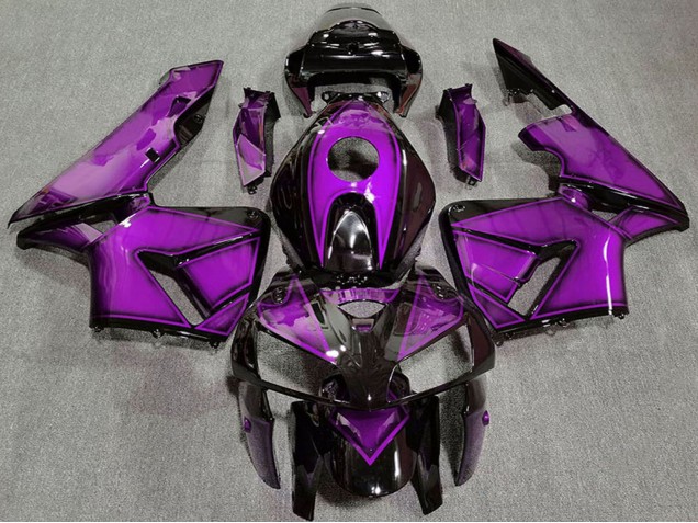 Erschwingliche Honda CBR600RR Motorrad Verkleidung 2005-2006 - Dunkel Lila