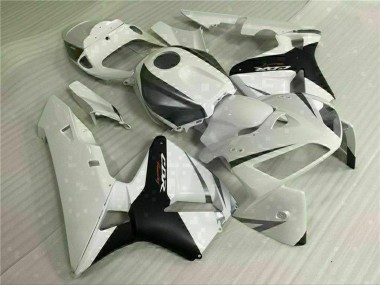 Erschwingliche Honda CBR600RR Motorrad Verkleidung 2005-2006 - Weiss Schwarz