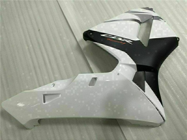Erschwingliche Honda CBR600RR Motorrad Verkleidung 2005-2006 - Weiss Schwarz