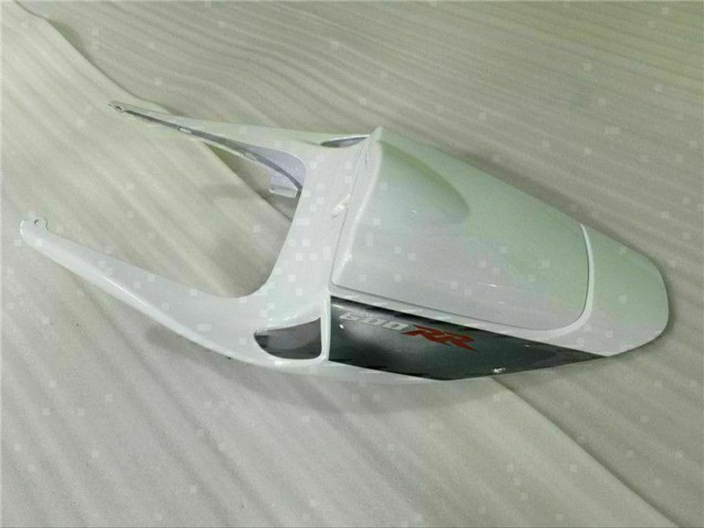 Erschwingliche Honda CBR600RR Motorrad Verkleidung 2005-2006 - Weiss Schwarz